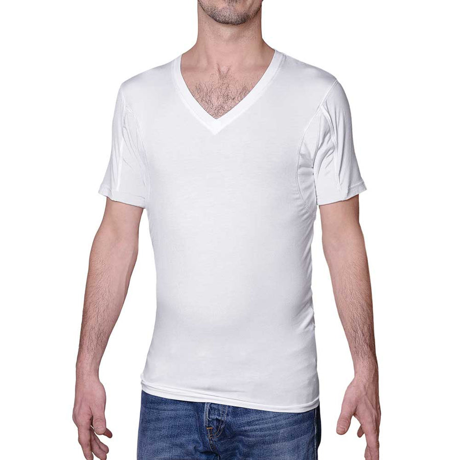 Men's Sweat Proof Undershirts Stay Dry All Day Sweatshield