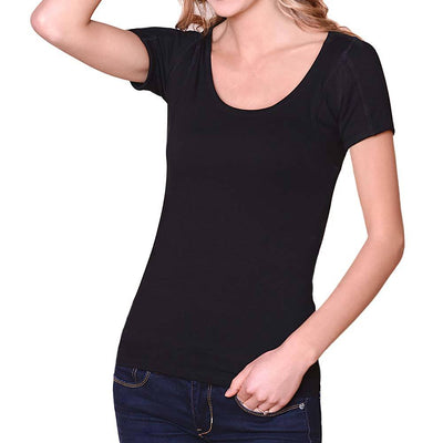 Women's Sweat Proof Undershirt (Scoop Neck)