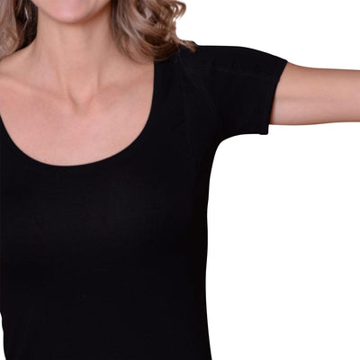 Women's Sweat Proof Undershirt (Scoop Neck)