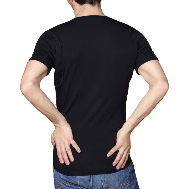 Men's Sweat Proof Undershirt (V-neck)