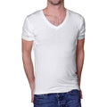 Men's Back Sweat Proof Undershirt for Back Sweating (V-Neck)